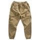 thumbnail image 1 of Pantalones Sueltos Para Hombre DICKIES Cordones Tobillo-Beam Monos Al Aire Libre De Moda Lavado Retro Caqui Casualpangjing, 1 of 3