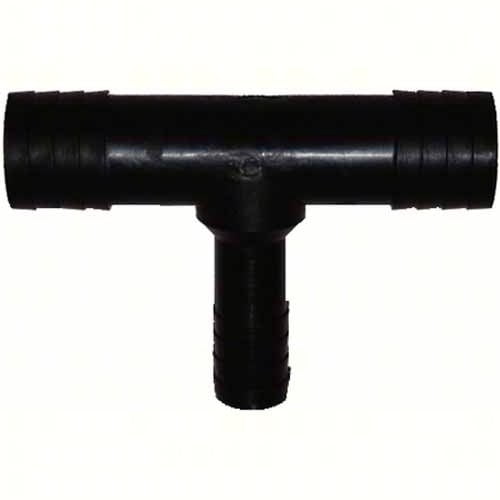 RV Marine/Boat Plumbing Reducing Hose Tee 1.5" x .75" x 1.5"