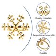 thumbnail image 2 of Snowflake Shaped Napkin Buckles, Enhance Your Dining Experience with Sophisticated Decor, 2 of 5