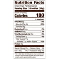 thumbnail image 4 of Pepperidge Farm Milano Dark Chocolate Cookies, 6 Oz Bag (15 Cookies) - Pack Of 2 & Lotus Biscoff Cookie - 0.2 Oz - 1 ct, 4 of 5