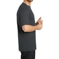 thumbnail image 4 of Men's Perfect Weight Crew Tee Charcoal Medium, 4 of 4