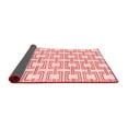 thumbnail image 2 of Ahgly Company Indoor Rectangle Solid Red Modern Area Rugs, 6' x 9', 2 of 4