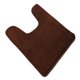 thumbnail image 5 of Billuyoard Alfombrilla de baño en forma de U, lavable, absorbente de agua, antideslizante, elástica, , para baño, alfombrillas reutilizables, Type10 NO10, 5 of 6