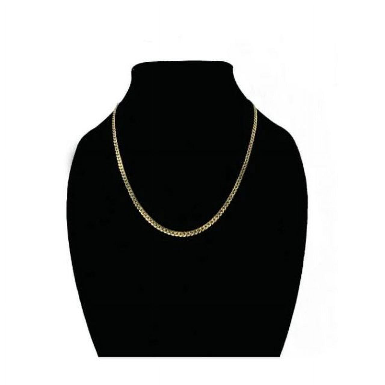 14k Bonded Gold Cuban Chain with Crucifix Cross Pendant, Best Unisex Christmas Gift for Women, Men, Mother, Father, Girlfriend, Boyfriend, Her, Him, 14k Necklace with Charm, Best jewelry Gifts