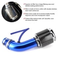 thumbnail image 1 of Kit De Tubería De Aluminio Con Filtro De Entrada De Aire Frío Para Coche, Estilo De Fibra De Carbono, Kit Universal De 76mm Y 3 Pulgadas Para Accesorio, 1 of 7