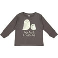 thumbnail image 3 of Inktastic Aunt Loves Me owls Boys or Girls Long Sleeve Toddler T-Shirt, 3 of 5