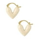 thumbnail image 2 of Pendientes con forma de corazón para niñas, aretes colgantes, joyas, regalos para novia, amor, Blanco, 2 of 9