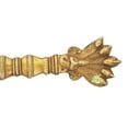 thumbnail image 2 of Ashopi Decor Religious Brass metal traditional hand made pooja/Havan spoon, 2 of 6