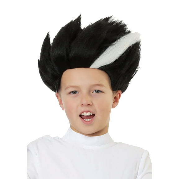 Child Mad Scientist Wig