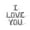 Silver, variant on Letter Balloons - I LOVE YOU 16" Inch Alphabet Letters Foil Mylar Balloon Valentine's Day or Anniversary Party Banner (Silver)