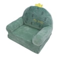 thumbnail image 2 of Touch-Sensitive, Breathable, Foldable Cactus Design Toddler Sofa Lounger for Living Room - Two Layers, Easy to Clean Comfortable Kids Sofa, 2 of 8
