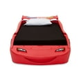 thumbnail image 5 of Disney/Pixar Cars Lightning McQueen Twin Bed by Delta Children, 5 of 6