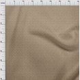 thumbnail image 4 of oneOone Velvet Brown Fabric Animal Sewing Material Print Fabric By The Yard 58 Inch Wide, 4 of 5