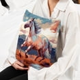 thumbnail image 6 of Horse Velvet Bed Pillow Set with Unique Patterns in Sizes 16x16, 18x18, and 20x20 Inches - Includes 2 Chair Pillow Covers,Bed Pillow for Any Occasion, 6 of 6