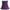 Purple, variant on Mersess Medium Fabric Lamp Shade, White Dust-Filtering Lampshade Cover for Floor and Table Lamps