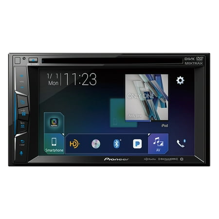 Pioneer AVH-1440NEXMultimedia DVD Receiver with 6.2