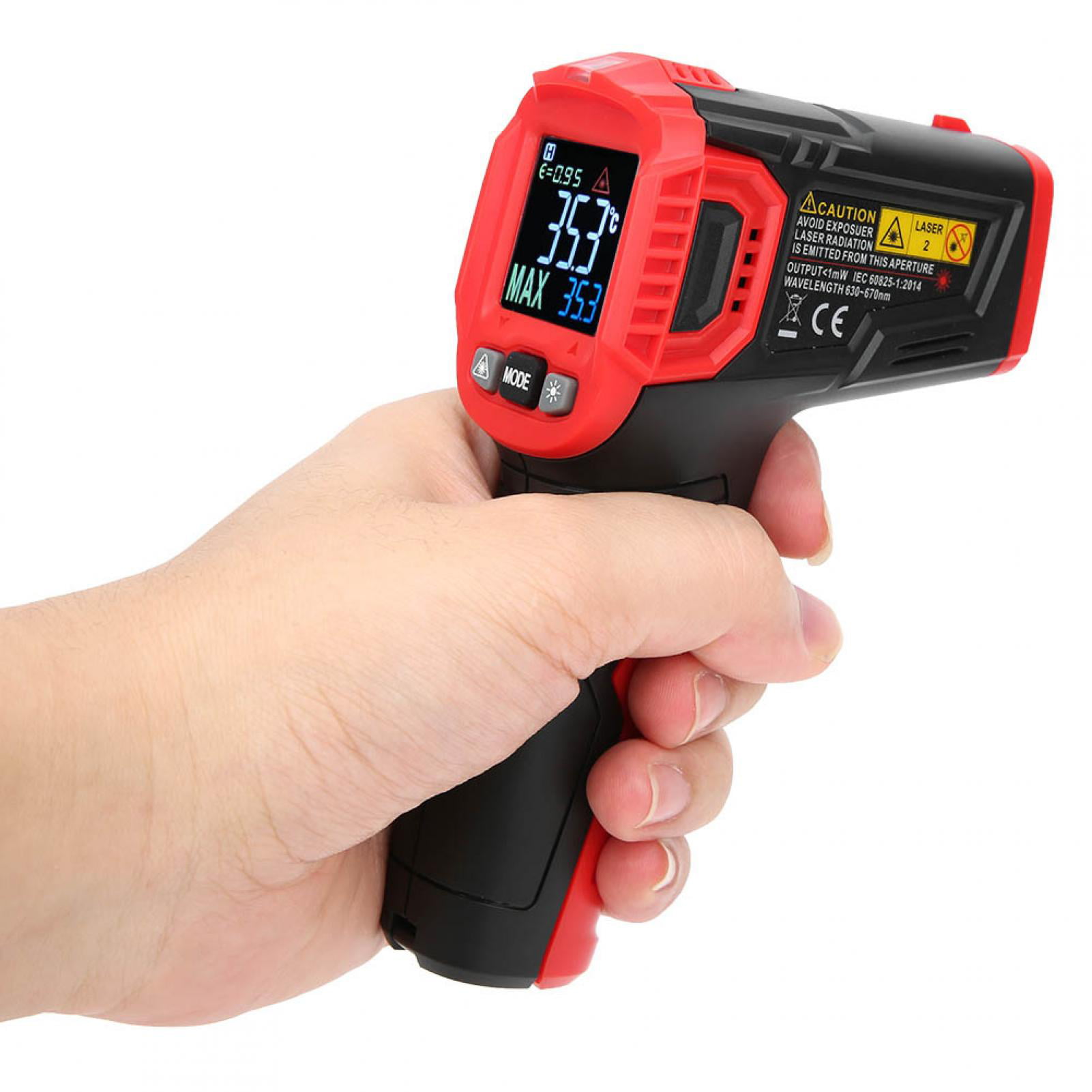 Details about   Brand New HT650B Infrared Thermometer LED Display Non‑Contact IR Thermometer 