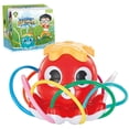 thumbnail image 6 of Outdoor water spray octopus automatic rotation octopus children play with water bath toys, 6 of 19