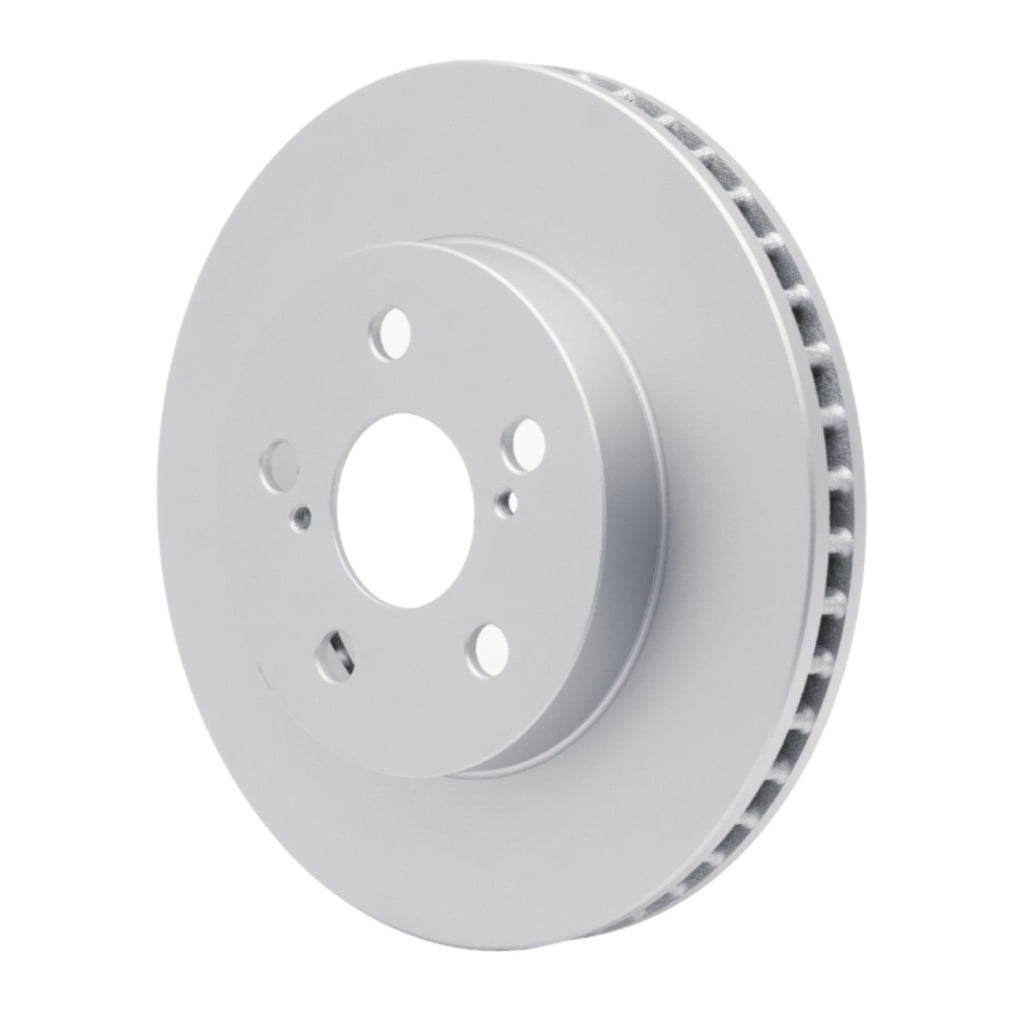 KarParts360 For Toyota Prius 2016-2022 Brake Rotor Front | Cast Iron | Coated | 55 Millimeters/2.17 Inches Center Hole Diameter | 22 Millimeters/0.87 Inches Discard Thickness | 5 Stud/Lug Hole