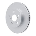 thumbnail image 3 of KarParts360 For Toyota Prius 2016-2022 Brake Rotor Front | Cast Iron | Coated | 55 Millimeters/2.17 Inches Center Hole Diameter | 22 Millimeters/0.87 Inches Discard Thickness | 5 Stud/Lug Hole, 3 of 4