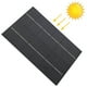 thumbnail image 4 of Panel solar portátil de silicio policristalino de 5,5 W y 6 V con puerto CC para cargador de batería DIY, 4 of 8