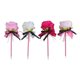 thumbnail image 1 of Bolígrafo de tinta de gel con flores artificiales, 5 unidades, para niñas y mujeres, material escolar de oficina., 1 of 7