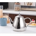 thumbnail image 2 of SANQIAHOME Stainless Steel Teapots with Infuser 2000ml, 2 of 8