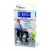 JOBST® Compression Socks, 92% Nylon / 8% Rubber, Navy, Medium, 2/PR (647923_PR)