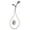Gray, variant on Wowow Single Handle 7-Spray Shower Faucet 1.8 GPM with Detachable Handheld Shower Head in Black