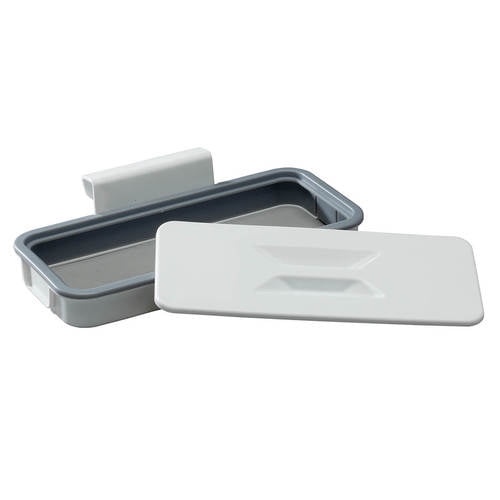 Hanging Trash Bag Holder with Lid