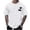 4-White, variant on Yertdoel Mens T-Shirts Fashion Palm Tree Tropical Printed Graphic Beach Tee Tops Solid Color Round Neck Summer Vacation Casual Short Sleeve Shirts