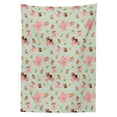 thumbnail image 3 of Ambesonne Retro Tablecloth Rectangular Table Cover, Royal Themed Tea Time, 60"x90", Multicolor, 3 of 4