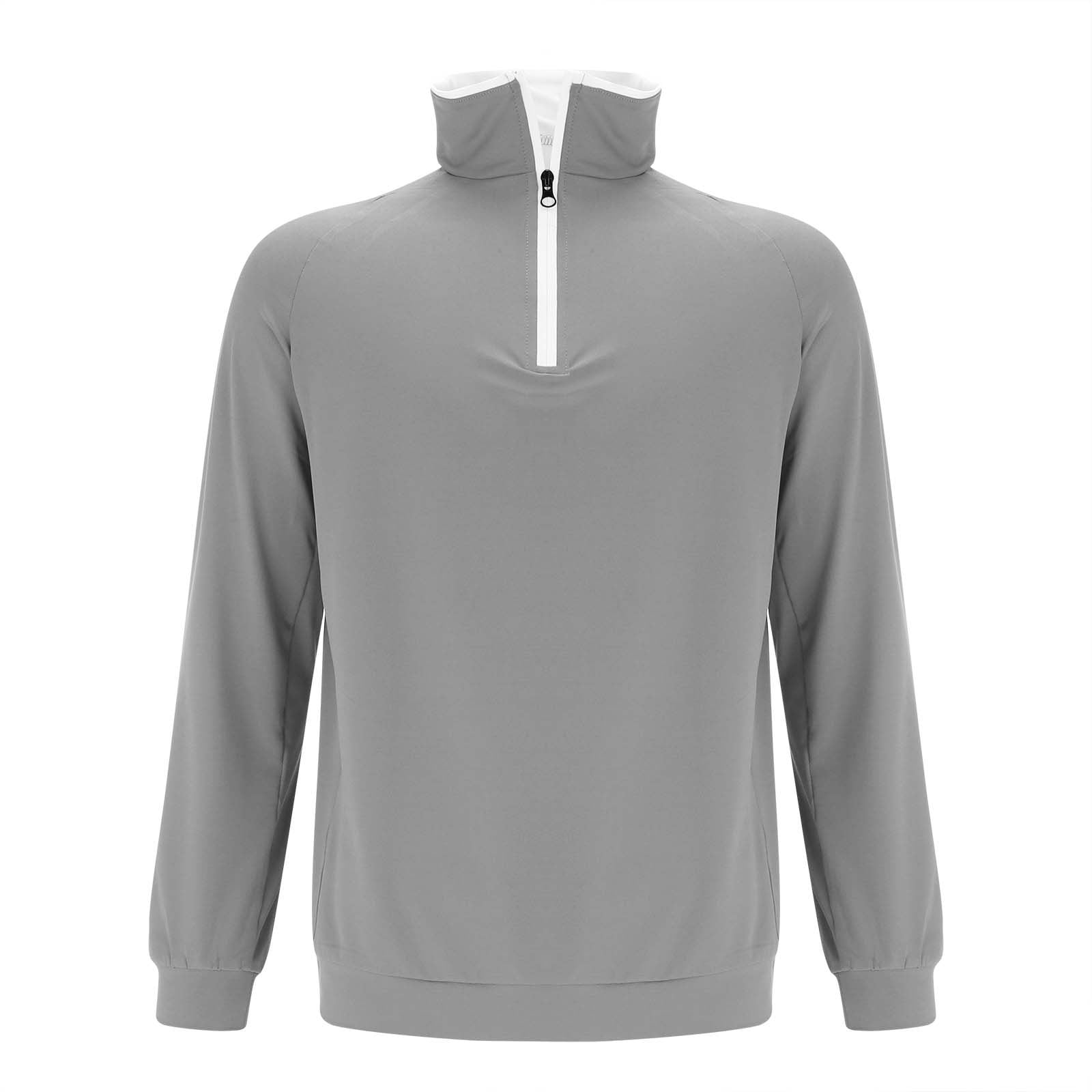 WTXUE Sweatshirts & Hoodies Long Sleeve, Zip Mock Neck Shirts for