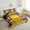 Gold Purple, variant on Erosebridal Sport Football Bedding Twin Comforter Set,Ball Game Down Comforter,Rugby Room Decorative(Denver),Reversible,Lightweight,2-Piece