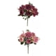 thumbnail image 1 of Ramo de Flores Artificiales para Celebración en Rojo, 1 of 7