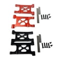 thumbnail image 4 of ZheElen RCGOFOLLOW Enhanced Rc Rear Suspension Arm Lower Arm RCGOFOLLOW Lower Part Lower Suspension For MJX 14210 Vehicles Red Black, 4 of 6