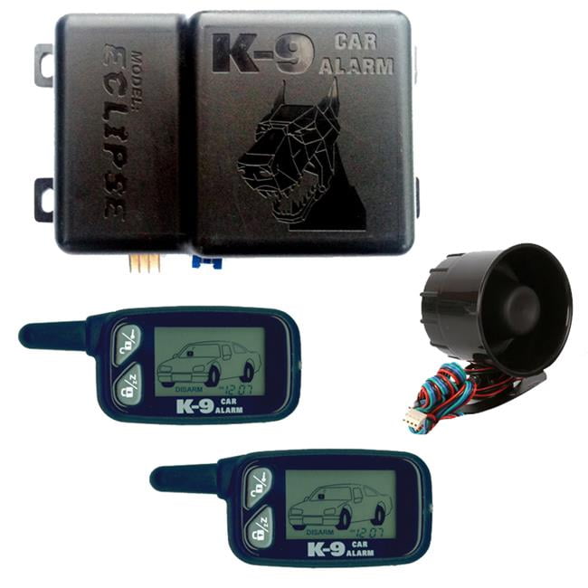 SCY K9ECLIPSE2 Omega K9 2 Way Paging Alarms 2 Remotes