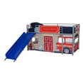 thumbnail image 1 of DHP Curtain Set for Kid's Loft Bed, 1 of 9