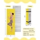 thumbnail image 2 of YR Espuma para Acampar y Mochileros Sleep Pad, Tapete Ligero Plegable 71"x23.5", Amarillo, 2 of 8
