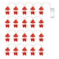 thumbnail image 2 of Awdenio Christmas Santa Claus Copper Wire Lights Home Decoration Christmas Tree Light Strings, 2 of 3