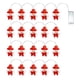 thumbnail image 2 of Fiudx Luces Navideñas con Diseño de Muñeco de Nieve y Papá Noel, Cable de Cobre Flexible, Modo Intermitente y Constante, Decoración para Interiores y Exteriores, Fiestas Navideñas, Funciona con Pilas, 2 of 2