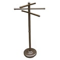 thumbnail image 1 of Lampe Extérieure 401BRZ Portable Extérieure 3 Barres Arbre à Serviettes - Bronze, 1 of 5