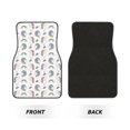 thumbnail image 2 of Balery Funny Kawaii Unicorns Dancing Juego de 4 Alfombrillas para Auto, Revestimientos de Caucho Resistente, Diseño Antideslizante, 2 of 7