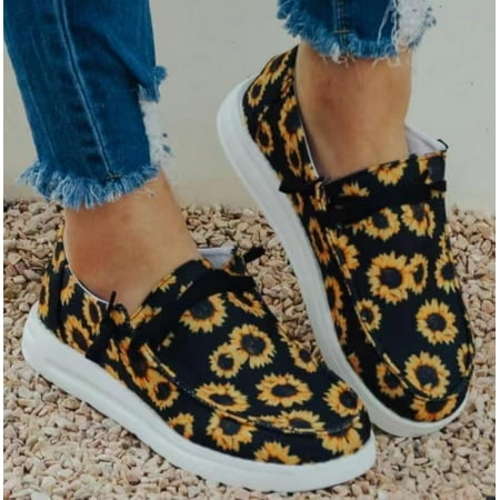 

Women s Lightweight Breathable Cow Print Color Blocking Skate Shoes
