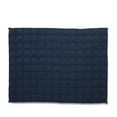 thumbnail image 3 of OkiOki 15 lbs Weighted Blanket, Navy Blue, 3 of 7