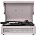 thumbnail image 1 of Crosley CR8017B-AM Voyager Tocadiscos de vinilo portátil vintage con entrada/salida Bluetooth y altavoces integrados, Amatista, 1 of 5