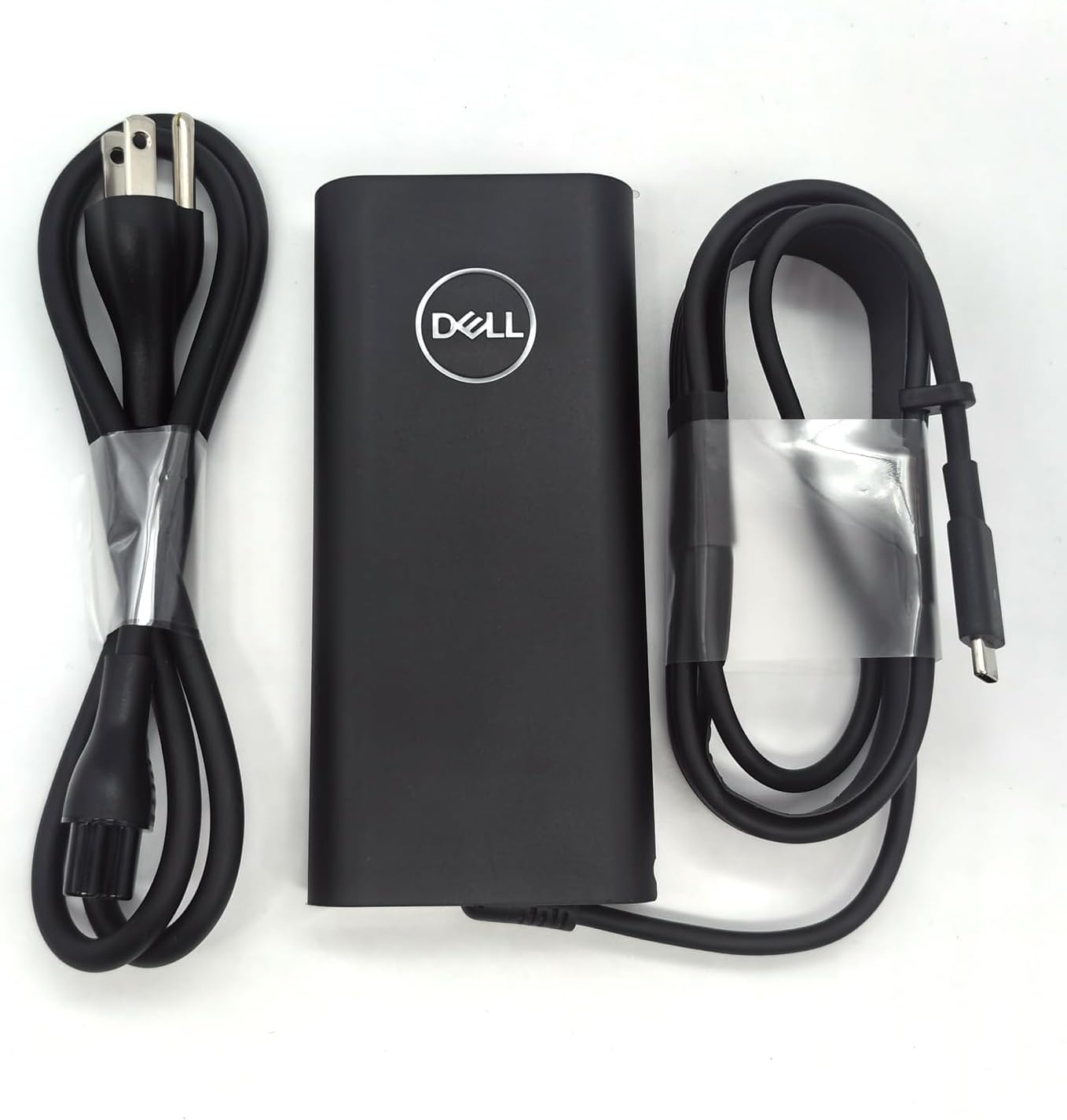 Dell Originele 130W USB-C Laptop Adapter - 20V 6.5A Voor XPS, Latitude, Inspiron - Incl. UK Kabel