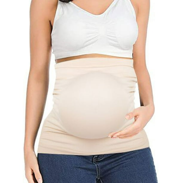 SAYFUT Postpartum Girdle Hi Waist Post Belly Band Postpartum Recovery Belt  Girdle Belly Binder Shapewear,Cotton 