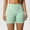 #250422A35 Green, variant on CaiJunJia Biker Shorts Women No Boundaries High Waisted Workout Spandex Tummy Control Gym Running Yoga Shorts