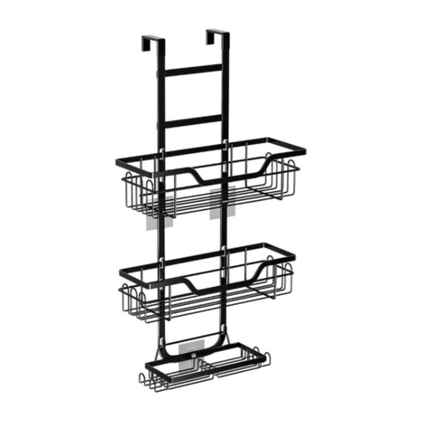 Estante de almacenamiento para inodoro, montado en la pared, estable, para cocina, estante de pared, estante de almacenamiento